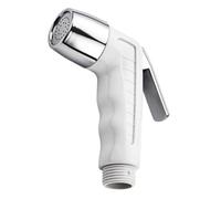 WRITWAA Rociador de Inodoro Bidé Blanco de Abs Fácil de Usar y Ahorro de Agua para Baño y Lavado de Coches, Accesorio Duradero y Práctico