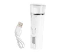 WRITWAA Rociador Hidratante Nano Facial Mini Portátil 40ml Humidificador de Mano Recargable para Cuidado en Casa, Oficina y Viajes