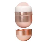 WRITWAA Rodillo De Masaje De Jade Autentico Para Rostro y Ojos Rodillo De Jade Para Masaje Facial y Bola De Ocular Para Cuidado Piel Casa