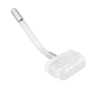 WRITWAA Rodillo de Vidrio de Recambio para Dispositivo de Alta Frecuencia Accesorio para Masaje Facial de Piel con Energía de Alta Frecuencia Componente para Cuidado Facial Profesional