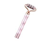 WRITWAA Rodillo Facial Vibratorio De De Germanio Masajeador Facial Para Reafirmar La