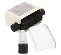 WRITWAA Rodillo Matemático Compacto para Estudiantes Plástico Seguro Reutilizable con Tinta Incluida Sello de Operaciones Aritméticas para Material Escolar con Caja de Almacenaje