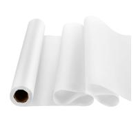 WRITWAA Rollo de Papel de Superficie Ultra Lisa para Dibujo y Caligrafía, 23 M, Papel Blanco y Alta Transparencia para y Diseñadores
