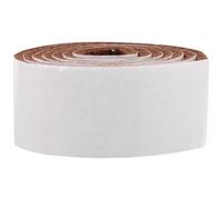WRITWAA Rollo Protectores de Autoadhesivas Almohadillas Marrón de Fieltro de Patas Resistentes y Antideslizantes de Madera para Muebles para Mesas y Sillas