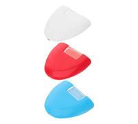 WRITWAA Rueda de Tiza para Coser 3 Piezas en Colores, Marcador de Tela Profesional para Costura y Sastrería, Herramienta para Marcar Patrones y Cortar Tela