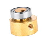 WRITWAA Rueda Excéntrica De Anillo De Hierro Dorada Repuesto Para Giratoria Accesorios Para Máquina De Coser