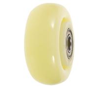 WRITWAA Rueda Industrial Silenciosa de Nailon 3 Pulgadas Rodamiento de Bolas Rueda Direccional Resistente al Desgaste para Carretillas y Andamios Repuesto para Entornos Logísticos y