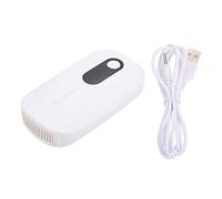 WRITWAA Secador De Pestañas Recargable Por Usb Mini Ventilador Para Secado De Pestañas Salón o Hogar