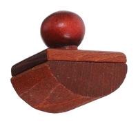 WRITWAA Secante de Tinta de Madera Efecto Secante Rápido Sello Absorbente para Pluma Estilográfica Herramienta Creativa para Caligrafía y Oficina para Escribir y Escuela