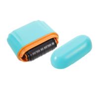 WRITWAA Sello Rodillo Autoentintable para Líneas Dobles en Papel, Herramienta para Práctica de Escritura a Mano, Color Verde, Adecuado para Material Escolar y Uso Docente