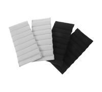 WRITWAA Separadores Acolchados para Bolsa de Cámara 4 Piezas Protección Suave Antirrayaduras para Cuerpos y Accesorios en Fotografía Diaria