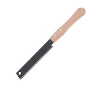 WRITWAA Sierra de Mano Japonesa Pequeña para Corte de Precisión Mango de Madera y Acero, Herramienta Portátil para Proyectos de Bricolaje y Carpintería