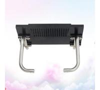 WRITWAA Soporte en Superficies Horizontales o Verticales para Kayak de Motor de Metal y Bote Inflable Negro, Fácil de Usar, Montaje Lateral para Pesca Marina
