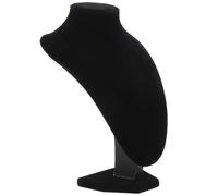 WRITWAA Soporte para Collares y Colgantes de Plástico Base Resistente Organizador de Joyas para Mostrar en Ferias y Boutiques