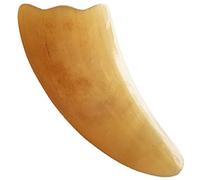 WRITWAA Tabla De Guasha De Cuerno De Oveja Tabla De Masaje Hogar Herramienta De Masaje Multifuncional Masajeador Corporal Para Obsequio