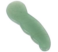 WRITWAA Tabla De Raspado De Jade Natural Herramienta De Masaje Gua Sha Cuidado Facial Para Masaje Facial Casa