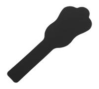 WRITWAA Tablero de Contraste Dental de Silicona Negra, Fondo Fotográfico Intraoral para Fotografía Dental, Tamaño Mediano, Fondo Gris para Imágenes Dentales Precisas y Uso en Clínica