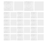 WRITWAA Tablero De Cuentas De Frijoles Tableros De Cuentas Fusibles Cuadrados Para Manualidades Plantillas De