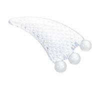 WRITWAA Tablero Gua Sha Facial Herramienta De Masaje Facial Raspadora Portátil De Raspado Para Cuidado De Masajeador Facial Manual Herramienta Para Relajación