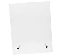 WRITWAA Tablón De Anuncios De Uñas Para Uñas Imanes Condujo Poseedor Gel Mostrar Clavo Tabla De Uñas Magnética Puntas De Uñas Que Muestran El Soporte Transparent Acrílico