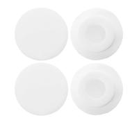 WRITWAA Tapón de Sellado para Irrigador Bucal de Silicona Diámetro 28 MM Pack de 4 Unidades Repuesto para Tanque de Agua Compatible Modelos F27 5025Pro Serie G7 Gs10Pro Adecuado
