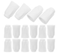 WRITWAA Tapones de Cable Cerámicos Resistentes al Calor Terminales de Cable para Uso Exterior 40 Unidades para Conexiones Eléctricas Seguras Bricolaje y Electrodomésticos Protección