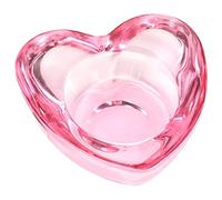 WRITWAA Taza De Lavado De Pluma Uña Polaco Manicura Arte Líquido Clavo Acrilicos Vidrio Rosa