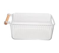 WRITWAA Tazón De Manicura Transparente Para Esmalte y Cuidado De Manos Accesorio Para Salón y Casa