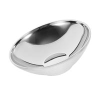 WRITWAA Tazón de Ramen Reutilizable de Acero Inoxidable 20 Cm, Doble Capa, para Servir Fideos y Ensaladas, Bol Multiusos para Cocina, Restaurantes y Uso Diario