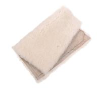 WRITWAA Tela De Lana Artificial Para Acolchado y Costura Plancha De Tela Diy Versátil Para Rodilleras Plantillas y Protección De Cintura Aislamiento Térmico Superior Para Prendas De Invier