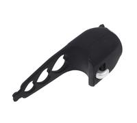 WRITWAA Timbre Eléctrico para Bicicleta de Montaña Bocina de Silicona Negra, Diámetro Ajustable y Tres Sonidos, Adecuado para Decoracion Verano y Ciclismo al Aire Libre