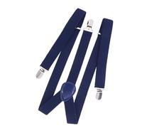 WRITWAA Tirantes Para Hombre y Mujer Clips Metálicos Ajustables Duraderos Marino