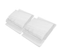 WRITWAA Toallas De Mano Desechables Estériles 200 Hojas Papel Absorbente Resistente Uso Médico Cocina Restaurantes 2 Paquetes Servilletas Para Dispensador y Eventos