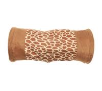 WRITWAA Túnel de Tela para Gatos Adorable y Cómodo, Plegable Estampado de Ciervo, Material Resistente Que No se Desvanece ni Huele, Adecuado para Cama de Mascotas y Coche