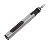 WRITWAA USB cargando muelle de uñas taladro de uñas portátil máquina pulidora de joyas de la pluma USB pluma de grabador pluma de pulido pluma de molienda AbS Color Aleatorio