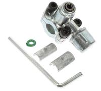 WRITWAA Válvula Perforadora de Aguja de Zinc para Frigorífico Modelo 31 Accesorio de Refrigeración Pequeño Válvula de Servicio para Reemplazo y Mantenimiento de Congeladores Kit 1