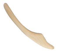 WRITWAA Varita De Masaje Gua Sha De Madera Natural Palo Raspador Facial y Corporal Para Masaje Casero, Esculpir Rostro y Aliviar Tensión, Uso Doméstico y Profesional