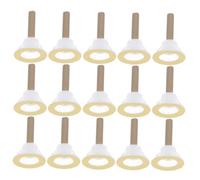 WRITWAA Varitas De Moxa Para Moxibustión 50 Juegos, Pilares De Moxa Hechos a Mano Con Base, Material Duradero, Fácil De Usar, Para Terapia Casa, Alivio De Hinchazón y Fatiga