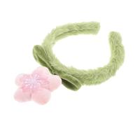 WRITWAA venda dama su divertido bandas de cabello felpa diadema de spa cintas para la cabeza para las mujeres diademas de spa para mujeres diademas de maquillaje para mujer el plastico