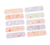 WRITWAA Vendajes Adhesivos Infantiles Dibujos Animados 120 Unidades Tamaño Pequeño Tejido Transpirable para Primeros Auxilios Cuidado de Heridas Uso Diario para Niños y Adultos