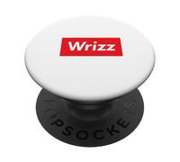 Wrizz Funny Gen Z Meme - Abalorio Saludable para atraer a Rizz Wrizzler PopSockets PopGrip Adhesivo