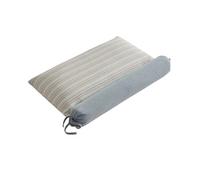 WRJAHCG Almohada orgánica de Trigo sarraceno, Ortopédica para el Cuello, Transpirable Cervical, Ajustable Ergonómica, para Dormir de Lado/Boca Abajo,Style c