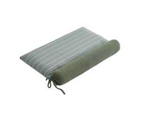 WRJAHCG Almohada orgánica de Trigo sarraceno, Ortopédica para el Cuello, Transpirable Cervical, Ajustable Ergonómica, para Dormir de Lado/Boca Abajo,Style b