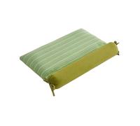 WRJAHCG Almohada orgánica de Trigo sarraceno, Ortopédica para el Cuello, Transpirable Cervical, Ajustable Ergonómica, para Dormir de Lado/Boca Abajo,Style d