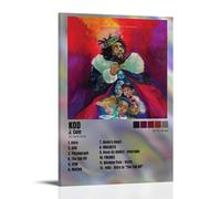 WRLIFWJXU J Cole KodPoster lienzo pintura al óleo decorativa pintura arte póster colgante pintura hogar sala de estar dormitorio comedor 08 x 12 pulgadas (20 x 30 cm) estilo marco