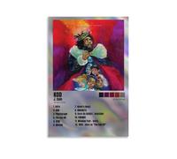 WRLIFWJXU J Cole KodPoster lienzo pintura al óleo decorativa pintura arte póster colgante pintura hogar sala de estar dormitorio comedor 12 x 18 pulgadas (30 x 45 cm) estilo sin marco