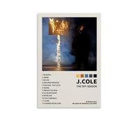 WRLIFWJXU J Cole The Off-SeasonPoster lienzo pintura al óleo decorativa pintura arte póster colgante pintura hogar sala de estar dormitorio comedor 12 x 18 pulgadas (30 x 45 cm) estilo sin marco