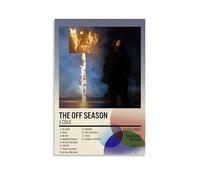 WRLIFWJXU J Cole The Off-SeasonPoster lienzo pintura al óleo decorativa pintura arte póster colgante pintura hogar sala de estar dormitorio comedor 24 x 36 pulgadas (60 x 90 cm) estilo sin marco
