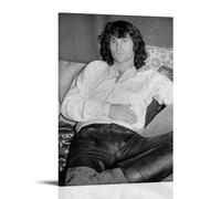 WRLIFWJXU Jim Morrison - Lienzo decorativo para colgar en el hogar, sala de estar, dormitorio, comedor, 30 x 45 cm, estilo marco