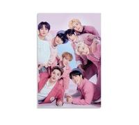 WRLIFWJXU Póster de Stray Kids, pintura al óleo, pintura decorativa para colgar, para el hogar, sala de estar, dormitorio, comedor, 30 x 45 cm, estilo sin marco